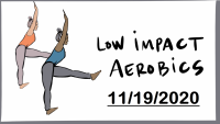 Aerobics 11/19/20