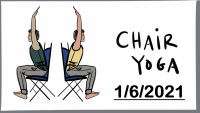 Chair Yoga 1/6/2021