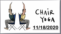 Chair Yoga 11/18/2020