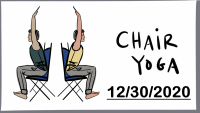 Chair Yoga 12/30/2020