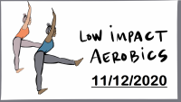 Aerobics 11/12/20