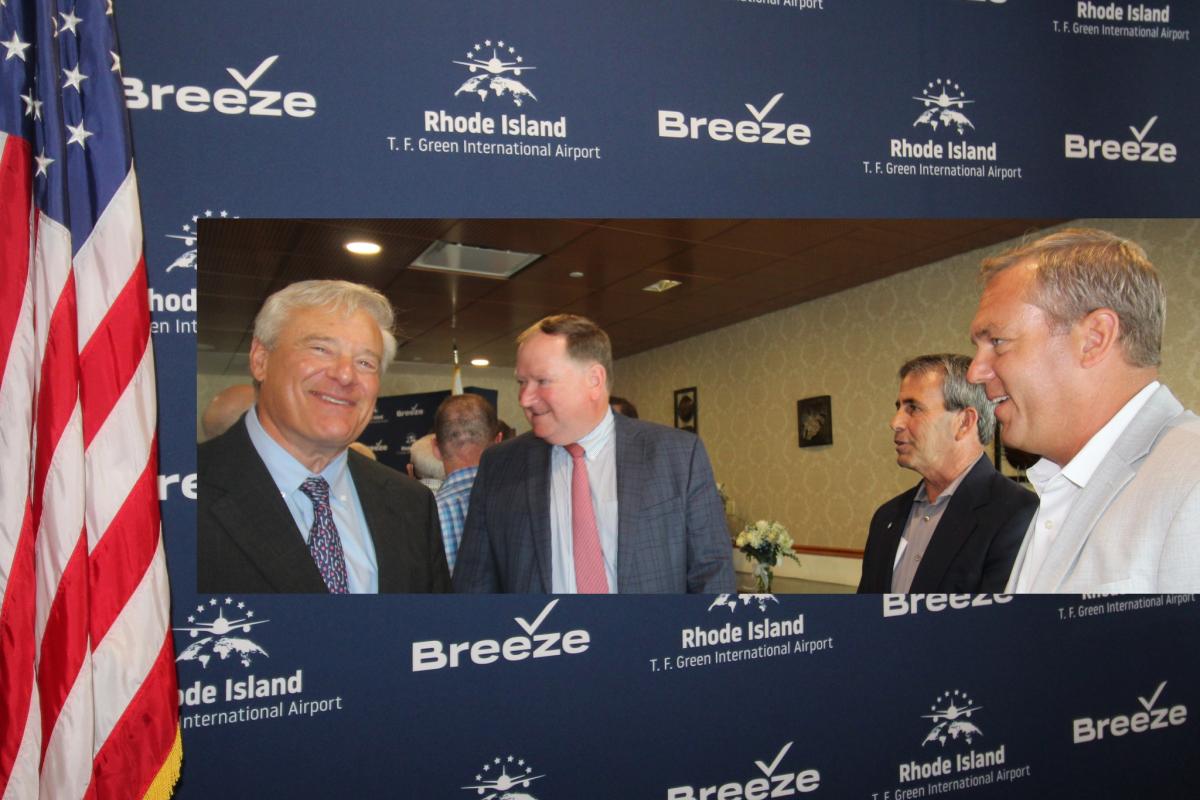 Breeze Airways announces R.I. T.F. Green International Airport will become a base of operations in 2023