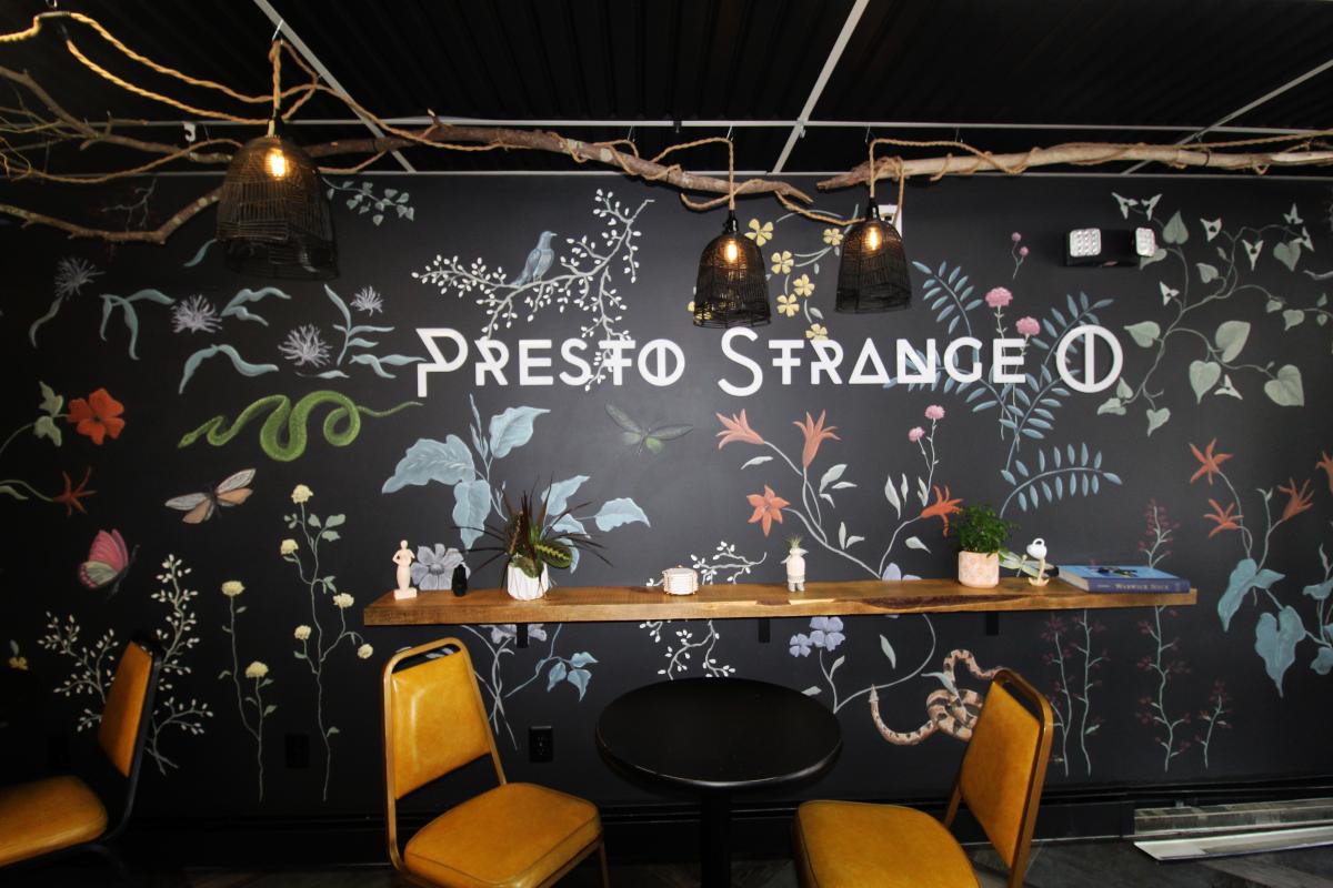 Presto Strange O Cafe - 334 Warwick Neck Avenue