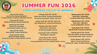 Check out our schedule of Summer Fun!