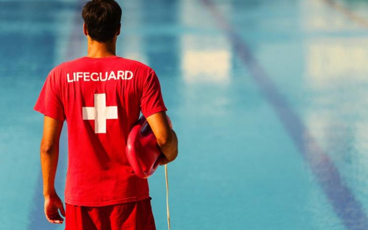City Of Warwick Red Cross Lifeguarding Certification Class