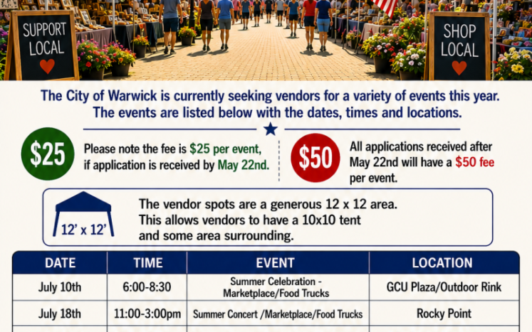 Submit your application by May 22 for a reduced fee