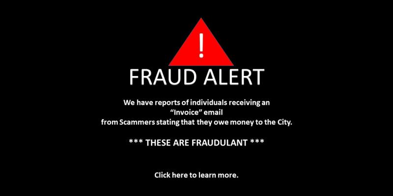 Fraud Alert