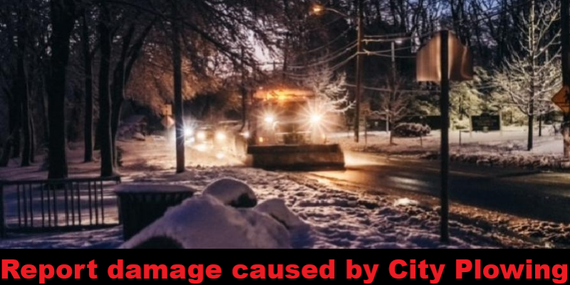 Plowing Damage