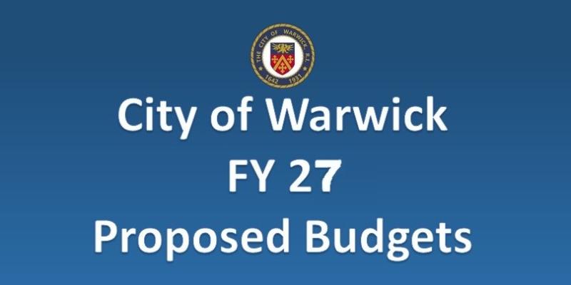 FY27 Proposed Budgets 