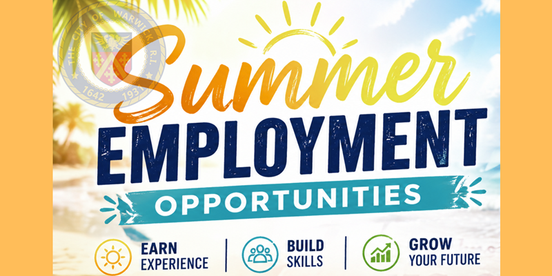 Summer Employment Opportunities Ad